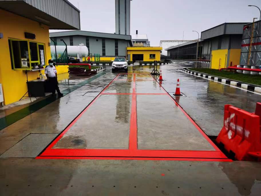 Aufstellungsort f&uuml;r LKW-Betonwaage 8