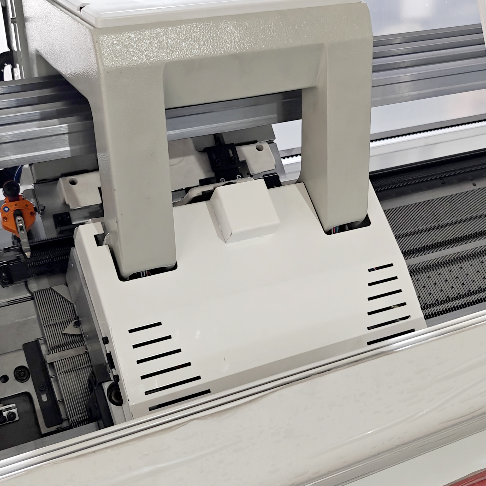 GE Bilgisayarlı D&uuml;z ​​&Ouml;rg&uuml; Makinesi Detay &Ccedil;izimi(6)