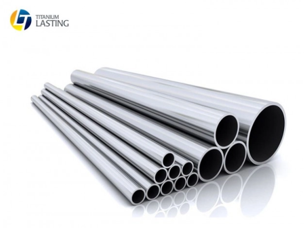 ASTM B338 티타늄 이음매없는 튜브
