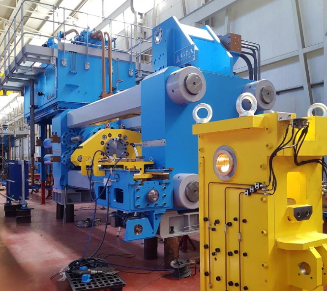 Aluminum Extrusion Press_24 アルミ押出プレス_24