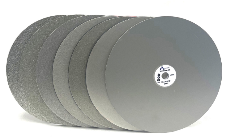 フラットラップ上の炭化ケイ素に使用されるバッキングは何ですか