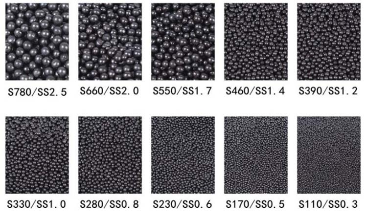 เม็ดขัดโลหะคุณภาพสูงสแตนเลส