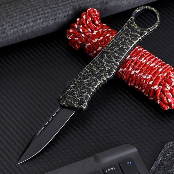 Military Grade OTF Knife Couteau OTF de qualité militaire