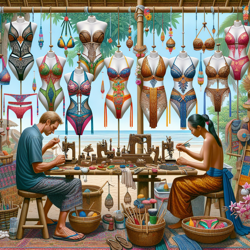 Bali Bikini Handwierk enth&uuml;llt