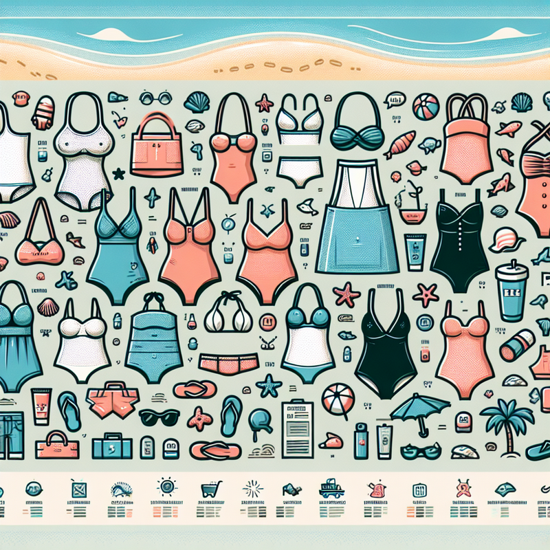 Revelados os principais fabricantes de roupas de banho baratas