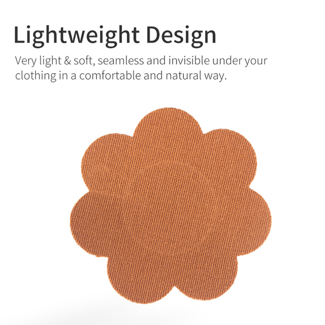 Polyester Tek Kullanımlık G&ouml;ğ&uuml;s Ucu Pastiesi