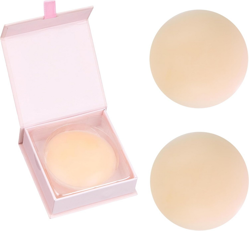 هل أغطية الحلمة مريحة؟