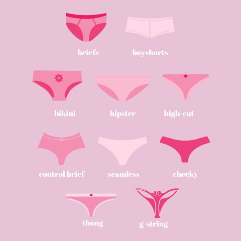 Cheeky vs Bikini Subvestoj: Trovu vian perfektan taŭgecon