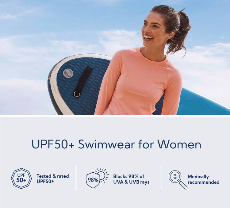 Qu&egrave; fa que Upf Swimwear Upf 50+?