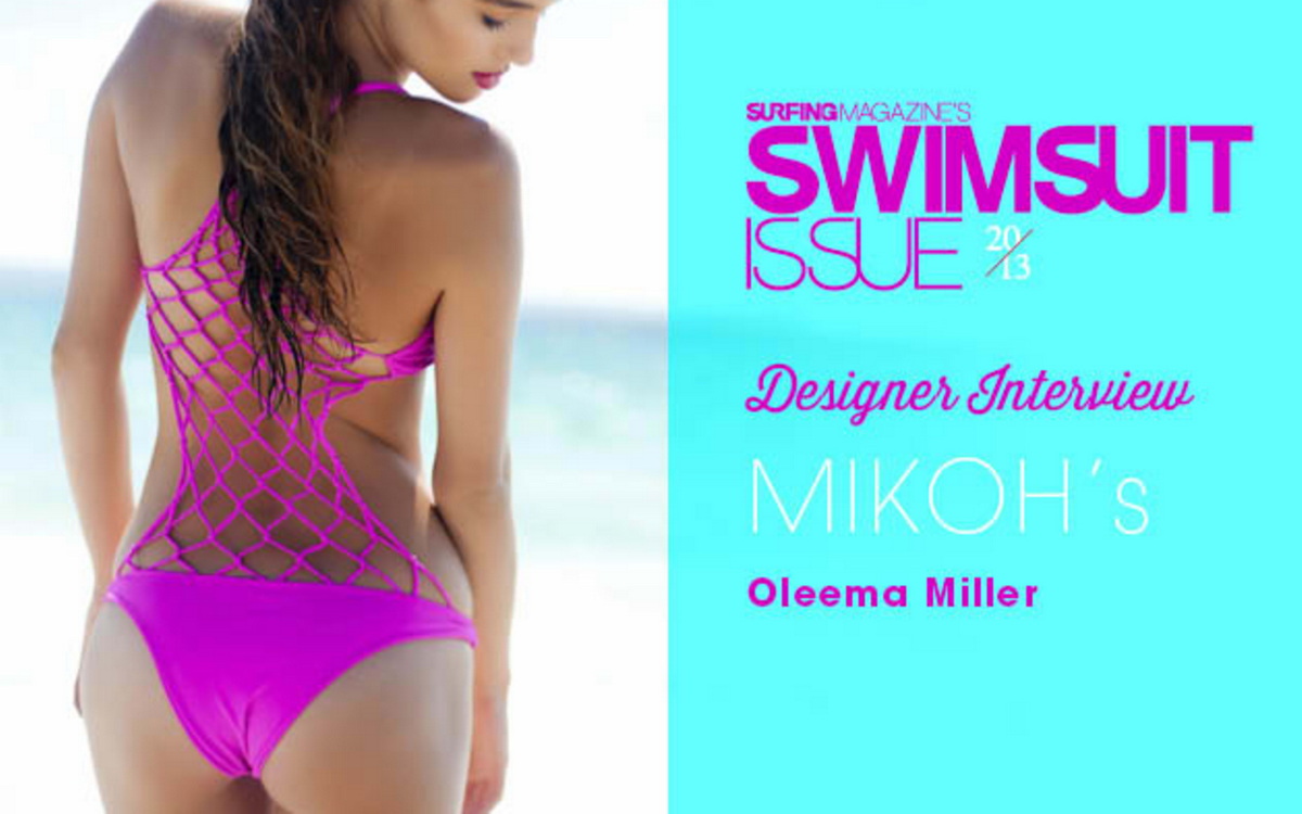 Saan Ginawa ang Mikoh Swimwear?