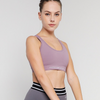Lila Sport-BH f&uuml;r Damen