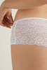 Sp&euml;tzekleeder Underpants Mark fir Fraen