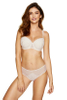 Ladie White freistandi stuttbuxur