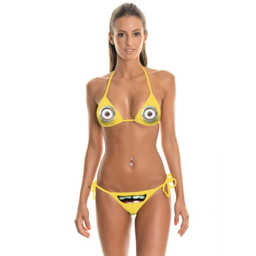 Jauks minion bikini