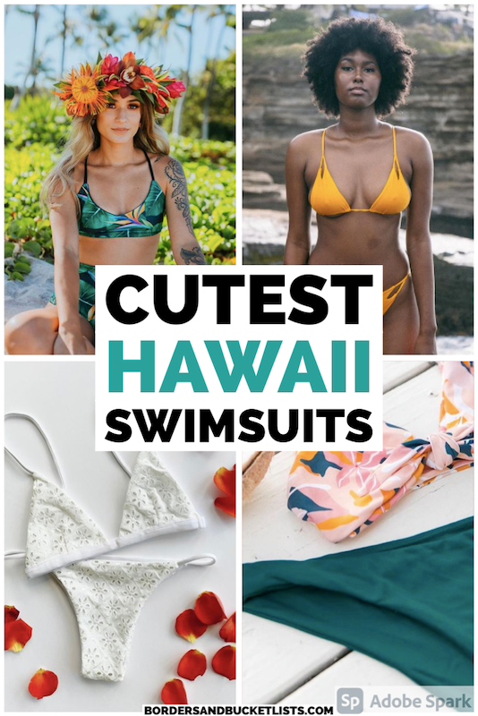 Veekindlad ujumisriided Hawaiil