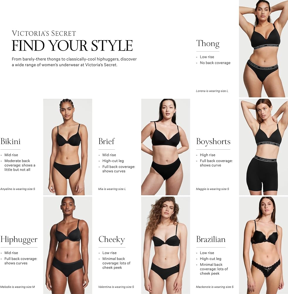 Kompreni 'VS Swimwear Size Chart' por OEM Swimwear Production