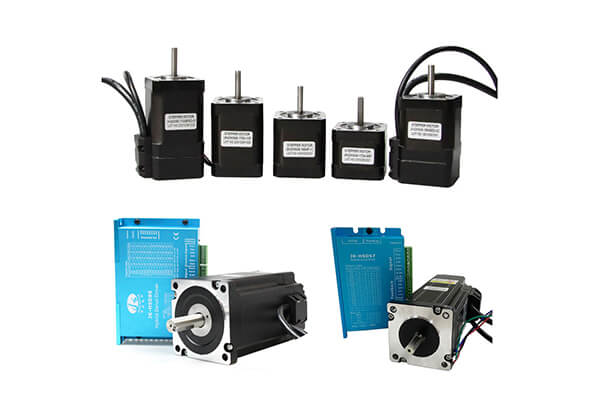 Krokov&yacute; motor s uzavřenou smyčkou