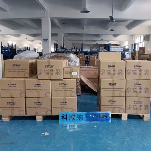 Pabrik COVNA Katup Bola Sanitasi 3 Arah Listrik HK60-Q-WT