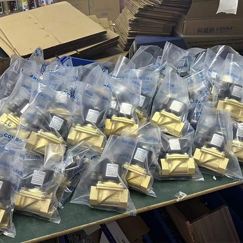 Konzentrische Absperrklappe mit Flansch COVNA Factory