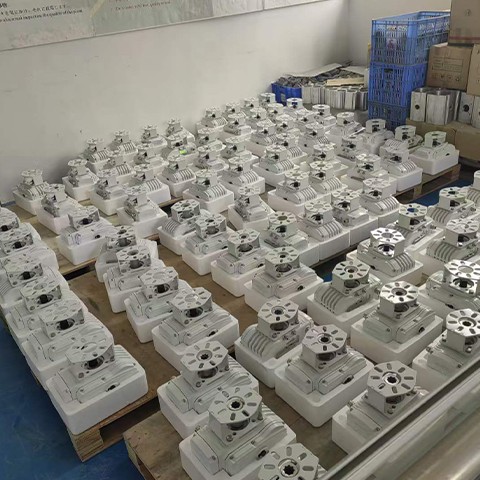 F&aacute;brica pneum&aacute;tica de borboleta de fl&uacute;or HK59-DC COVNA