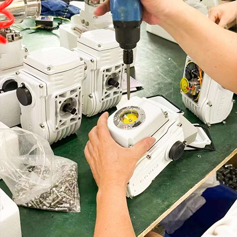 F&aacute;brica pneum&aacute;tica de borboleta de fl&uacute;or HK59-DC COVNA