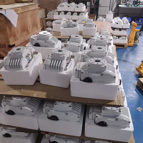 HK60-QG Electric 2-Way High-Pressure Ball Valve Kilang COVNA