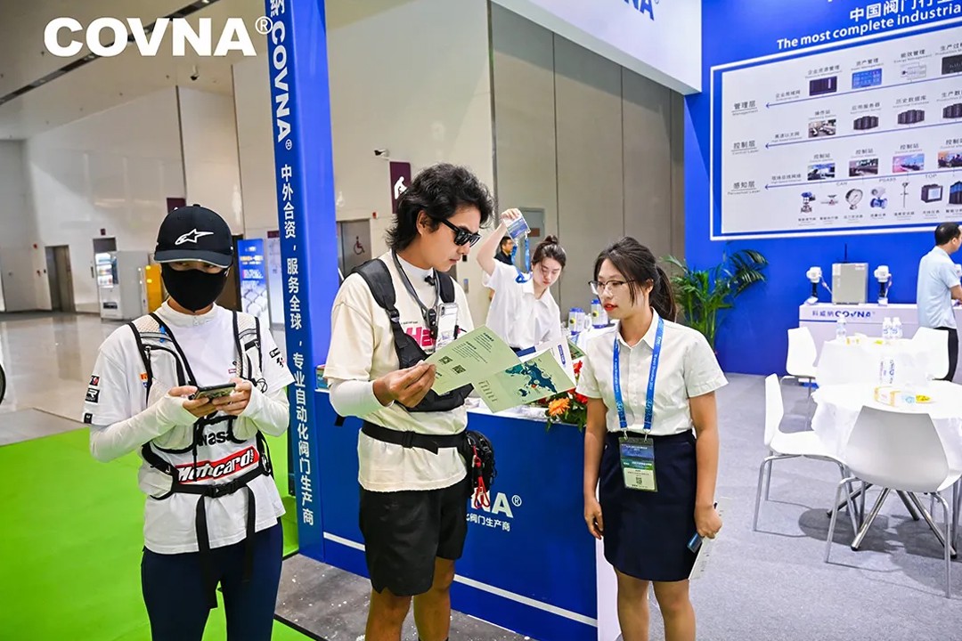 COVNA gl&auml;nzt auf der IE Expo China (Shenzhen) (9)