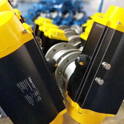 Pn 10 Поворотный клапан COVNA Factory