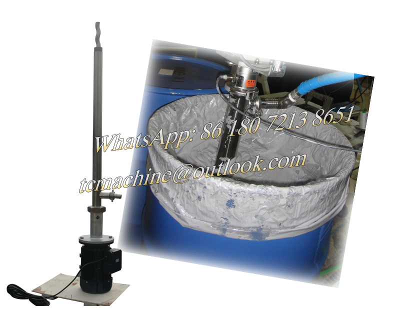 High viscosity Drum pump (50,000cps) 38lpm