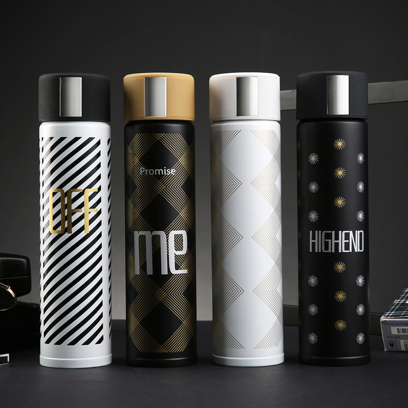 350 Ml Stainless Steel Water Bottle Custom Logo Stainless Steel Water ...