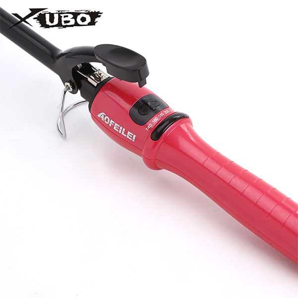 Children's Liu Hai super fine mini electric roller