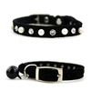 Flocking pet collar