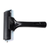 Plastic handle black rubber roller 60mm 100mm 150mm 200mm