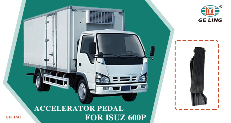 Isuzu 600P Npr Nqr Pedalı