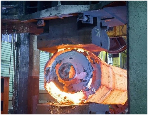 Schmiedetemperatur von Titan