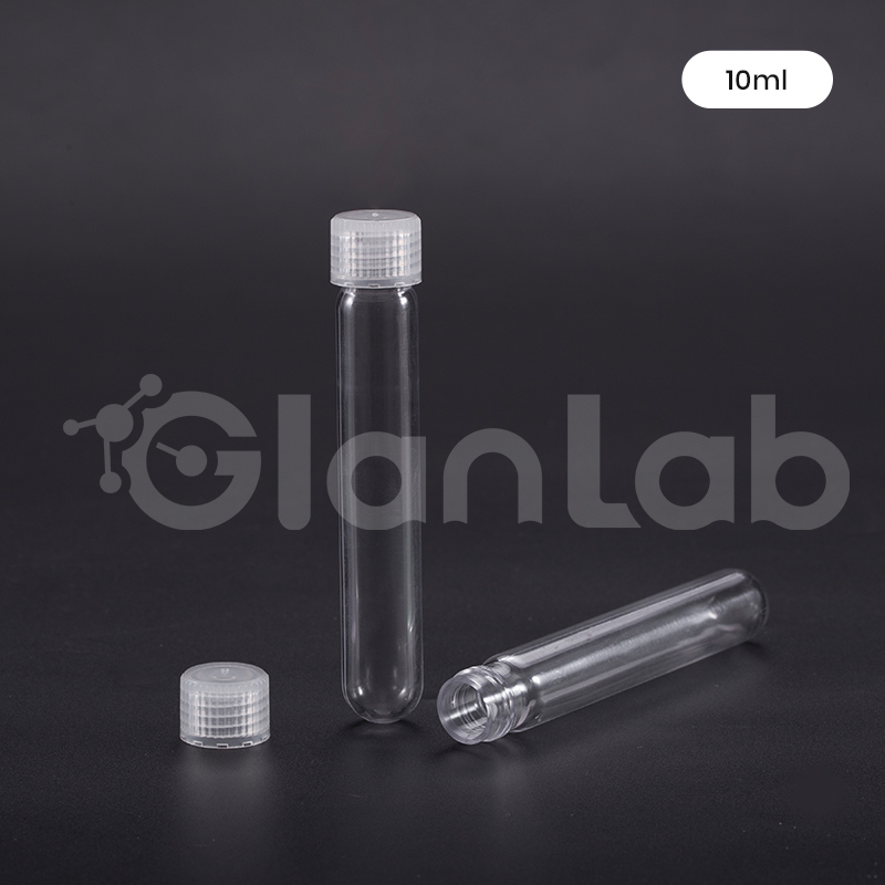 10 ml Polycarbonat-Zentrifugenr&ouml;hrchen mit Schraubverschluss.4