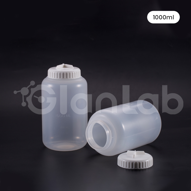 1000ml Centrifuge Bottle with Screw Cap.2 1000ml centrifugační láhev se šroubovacím uzávěrem.2