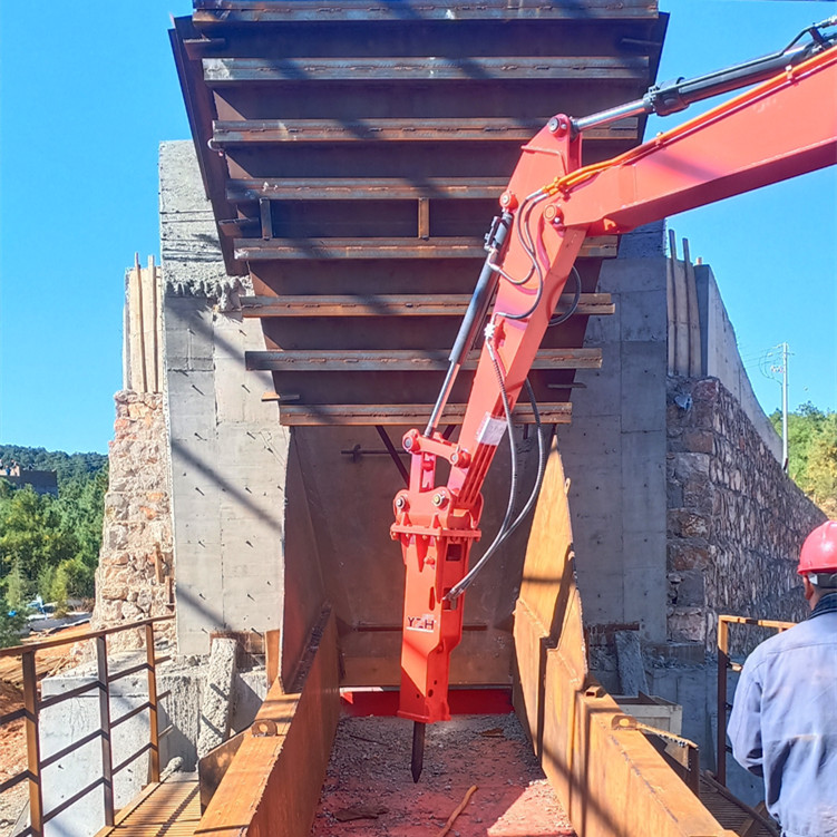 China YZH Rockbreaker System 중국 YZH Rockbreaker 시스템