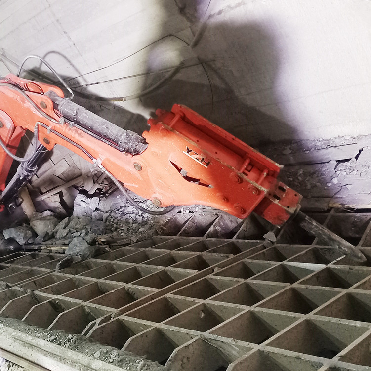 Rock Breaker System