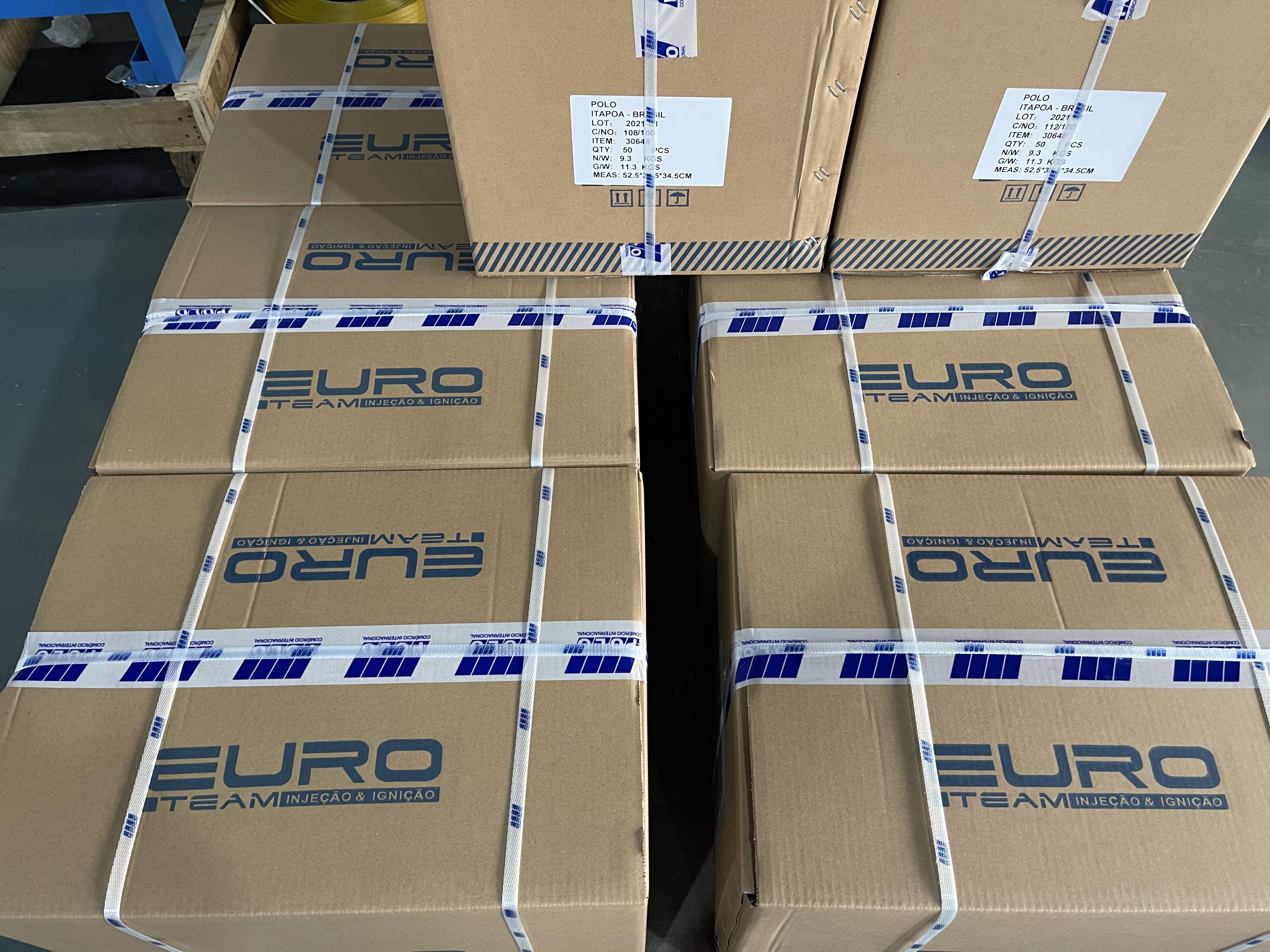 imballaggio sfuso di bobine di accensione per spedizioni di distributori B2B