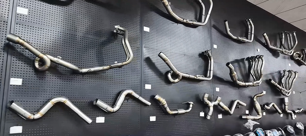 ระบบท่อไอเสียรถจักรยานยนต์