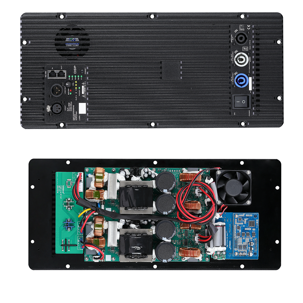 amplificateur &agrave; plaques