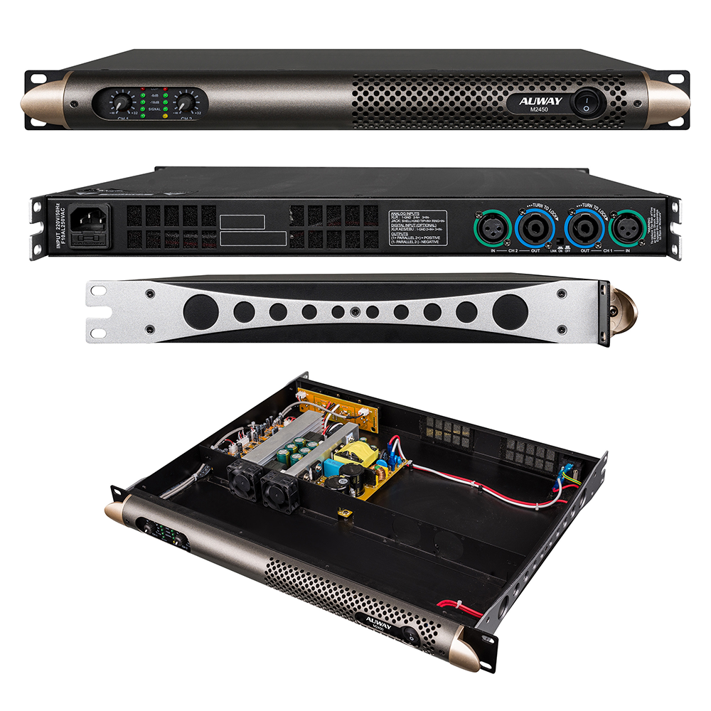 Amplifier digiteach