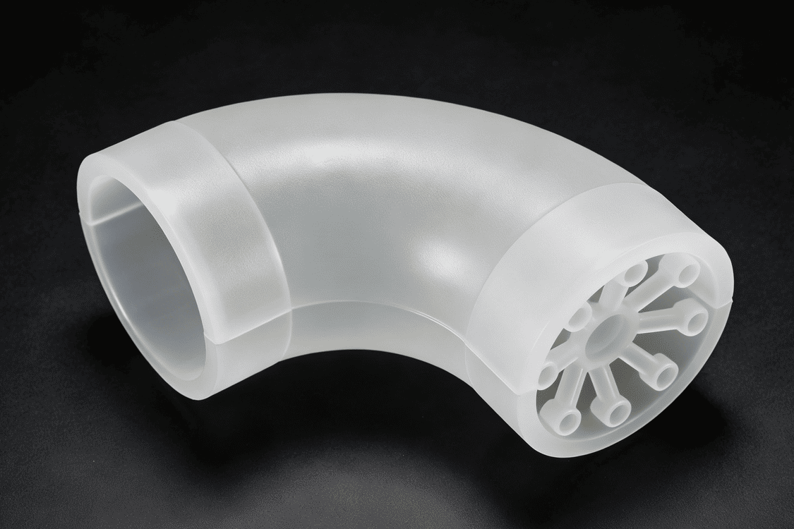 Teile aus PE (Polyethylen）