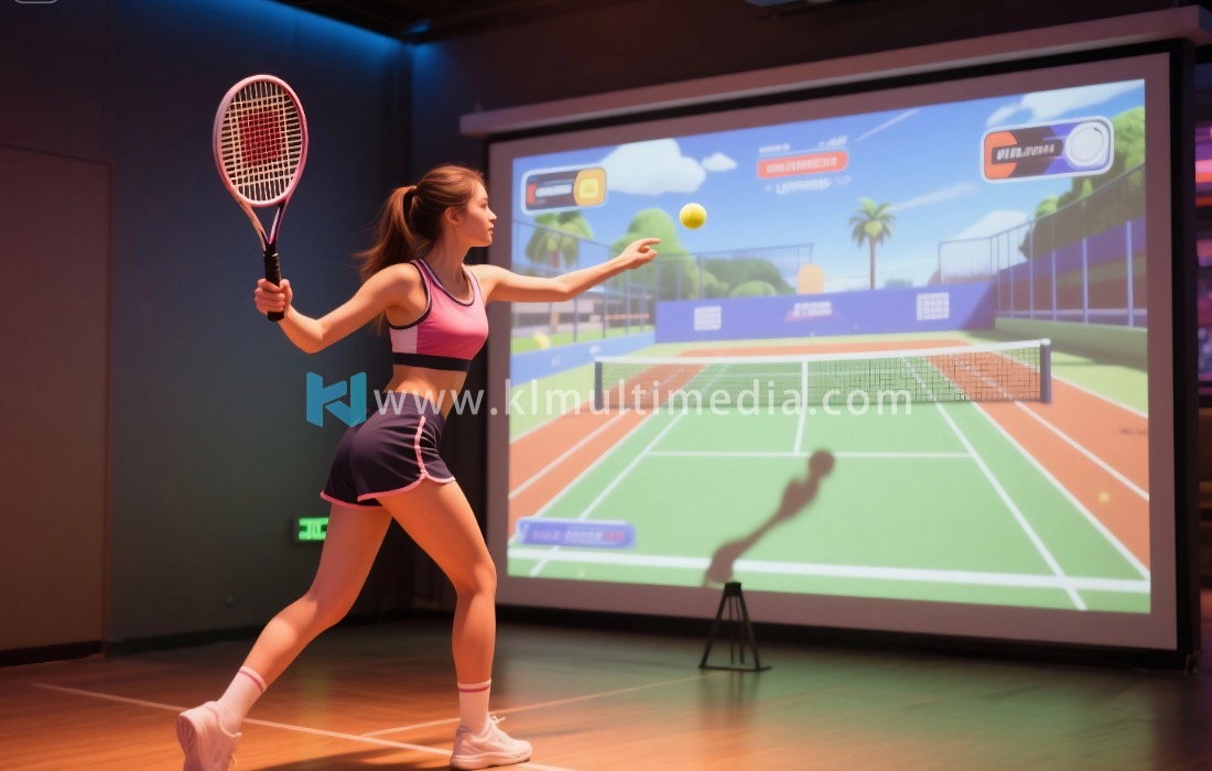 الألعاب الرياضية التفاعلية