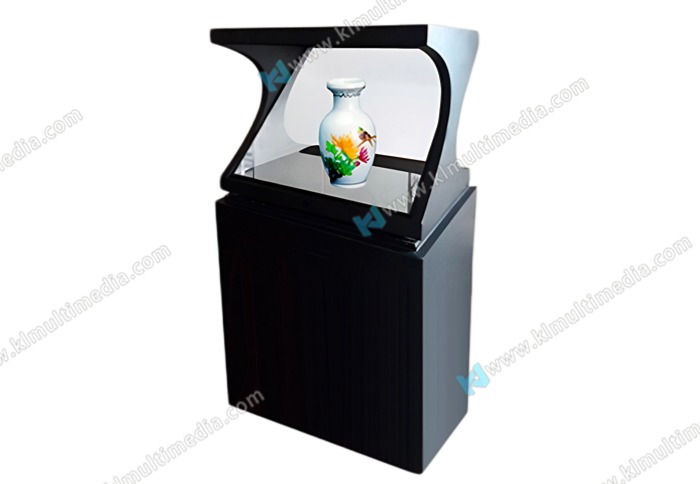 نمط هرم هولوجرام 180 درجة -3