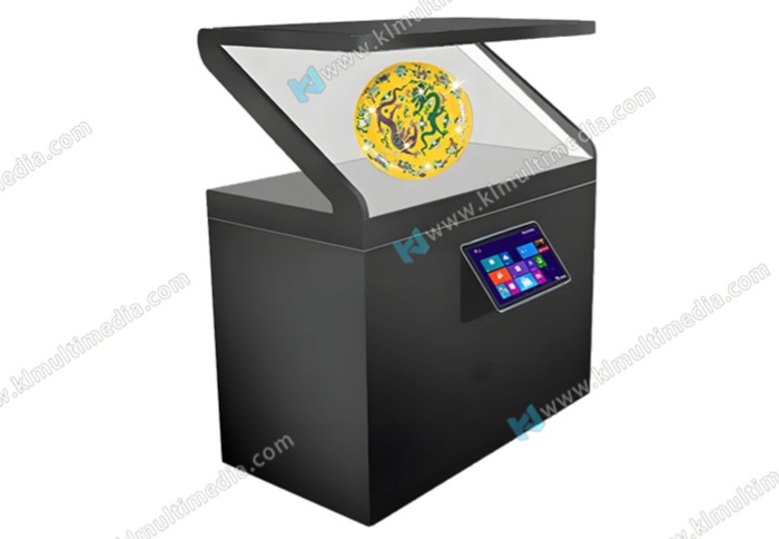 نمط الهرم الهولوجرام 180 درجة -2