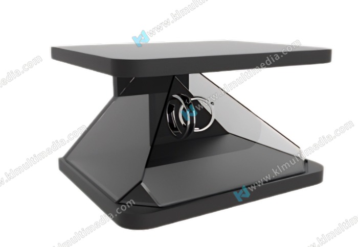 هرم هولوجرام 270 درجة -2