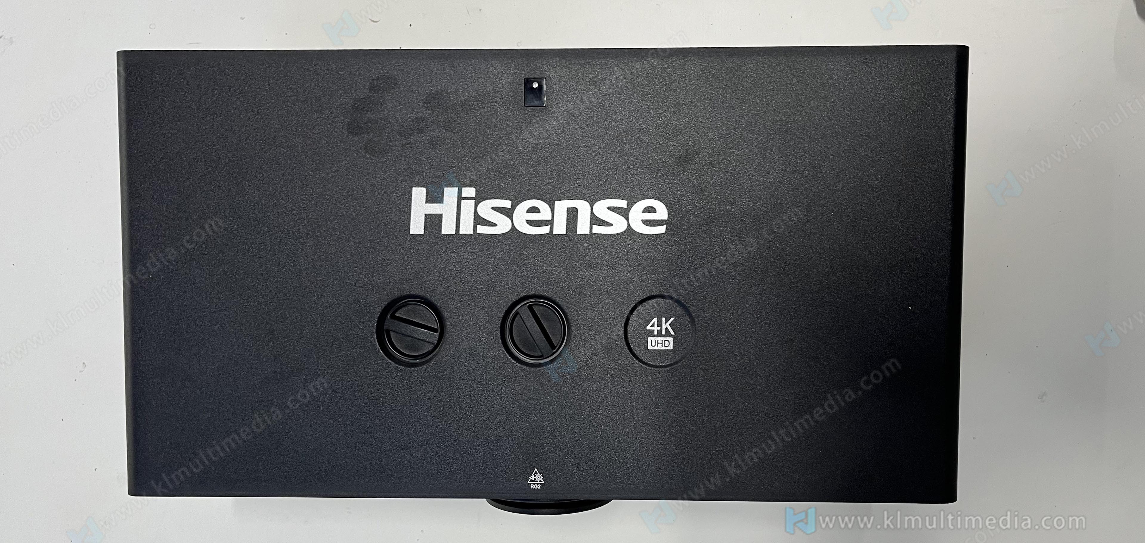 المعلمات الفنية لجهاز العرض Hisense 4K