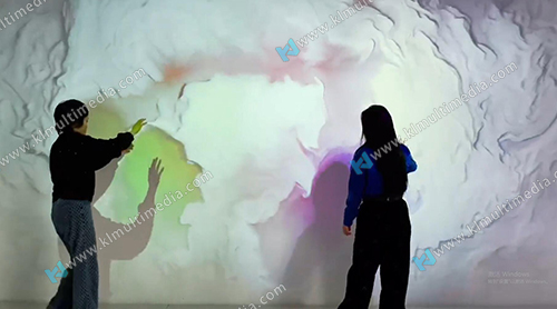 جدار فني غامر